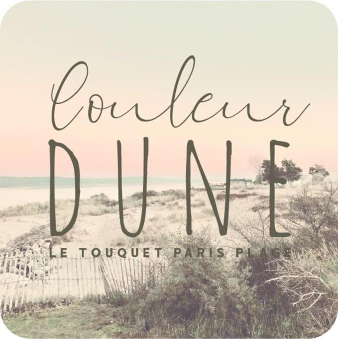 Le Touquet Appartement 2 Chambres Couleur Dune, Piscine, Parking Gratuit מראה חיצוני תמונה