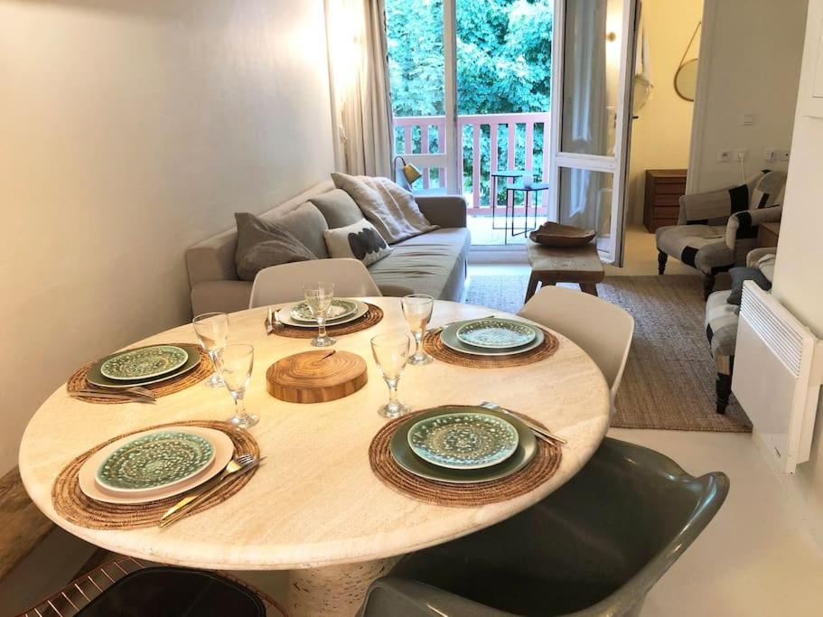 Le Touquet Appartement 2 Chambres Couleur Dune, Piscine, Parking Gratuit מראה חיצוני תמונה