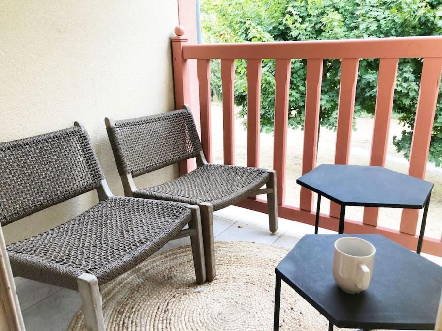 Le Touquet Appartement 2 Chambres Couleur Dune, Piscine, Parking Gratuit מראה חיצוני תמונה