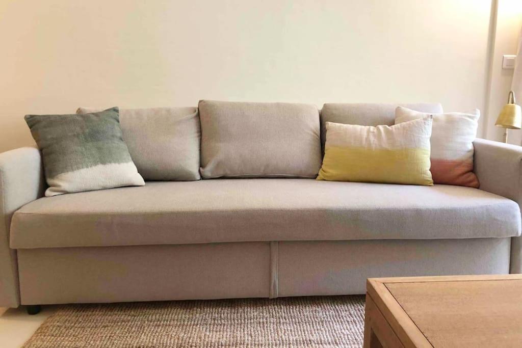 Le Touquet Appartement 2 Chambres Couleur Dune, Piscine, Parking Gratuit מראה חיצוני תמונה