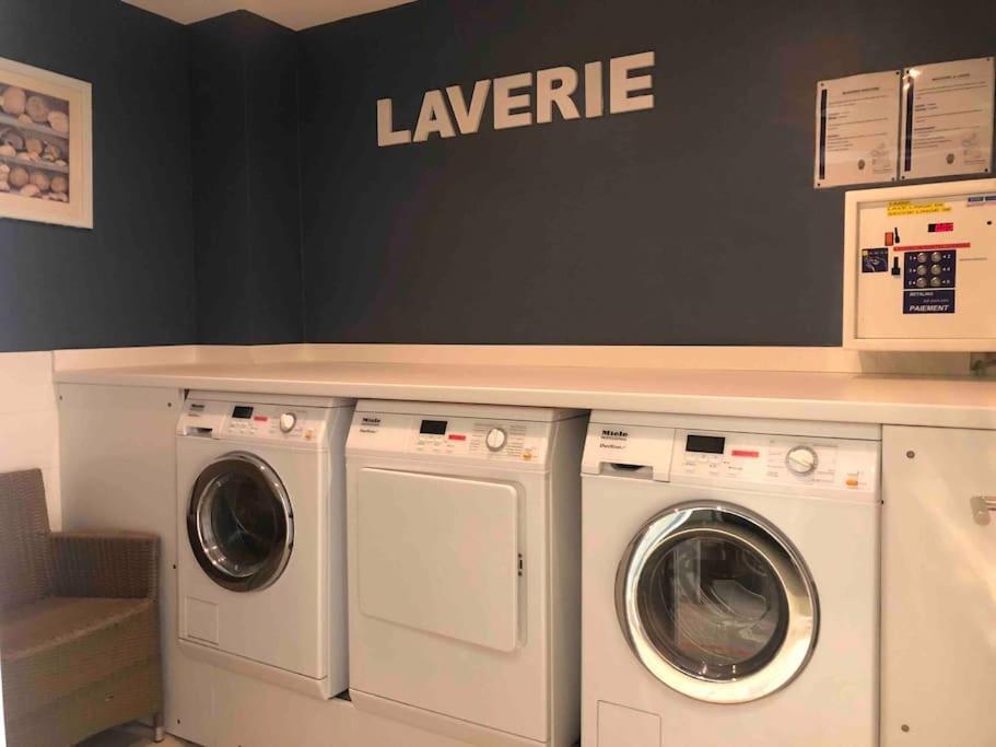 Le Touquet Appartement 2 Chambres Couleur Dune, Piscine, Parking Gratuit מראה חיצוני תמונה